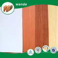wood color melamine mdf board for floor
